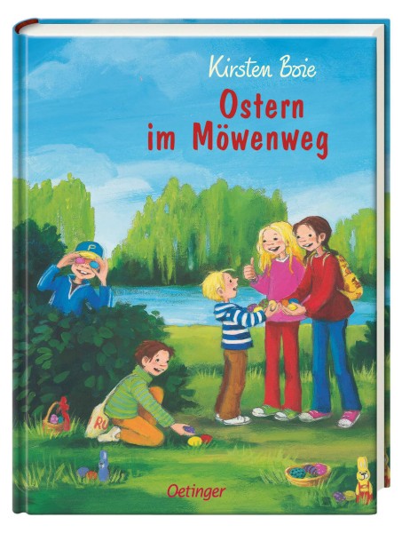 Kirsten Boie: Wir Kinder aus dem Möwenweg 7 - Ostern im Möwenweg