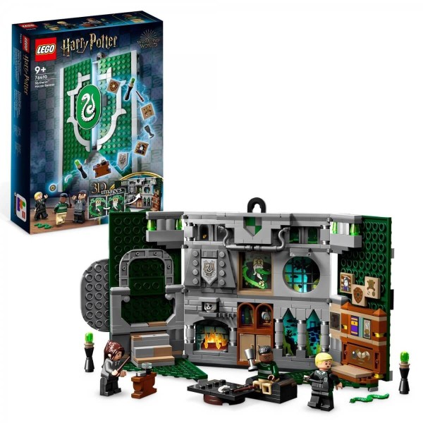 LEGO® Harry Potter 76410 Hausbanner Slytherin™