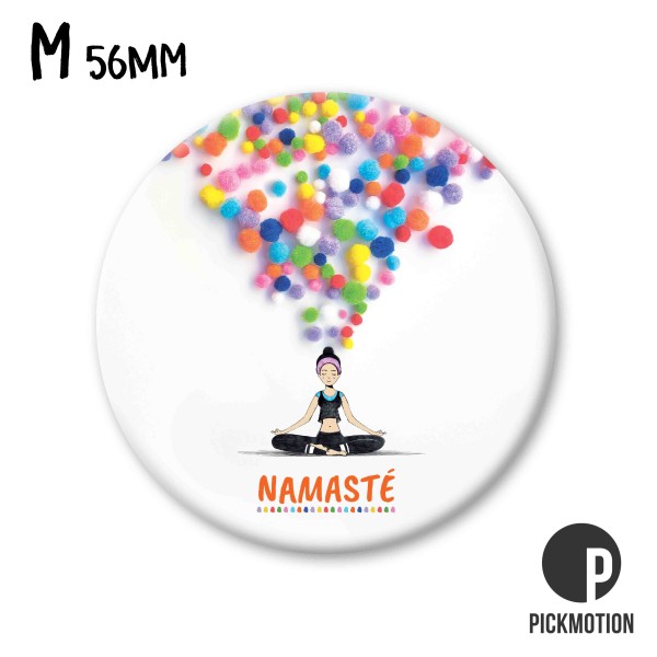 Magnet M namasté