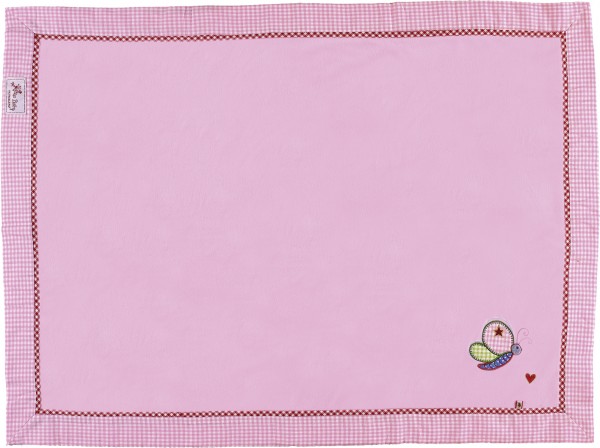 Kuscheldecke BabyGlück, rosa