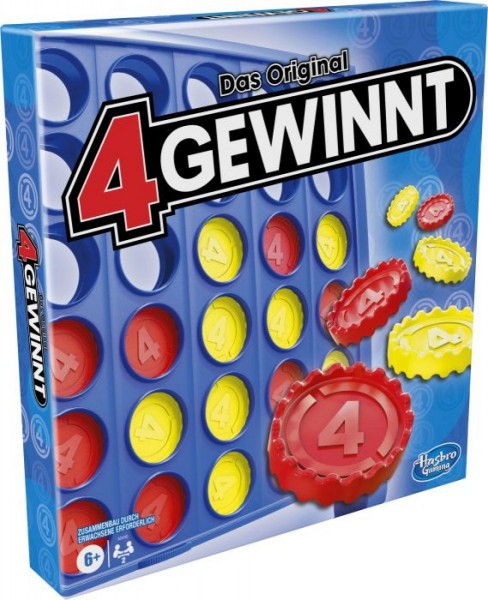 4 gewinnt, Strategiespiel für 2 Spieler