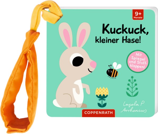 Mein Filz-Fühlbuch für den Buggy: Kuckuck, kleiner Hase! (Fühlen&b.)
