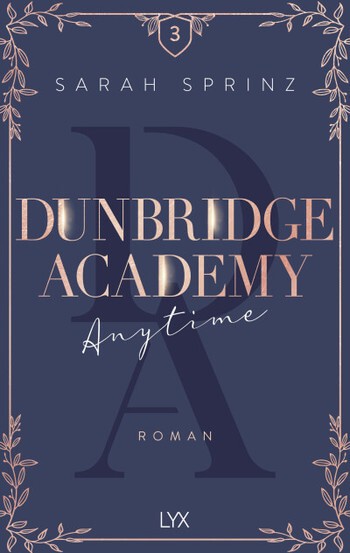 Sarah Sprinz: Dunbridge Academy 3 - Anytime