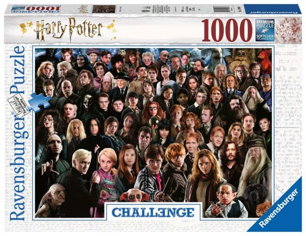 Ravensburger Puzzle 14988 Challenge Harry Potter