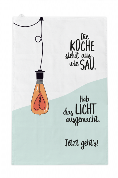 Geschirr-Tuch Die Küche...