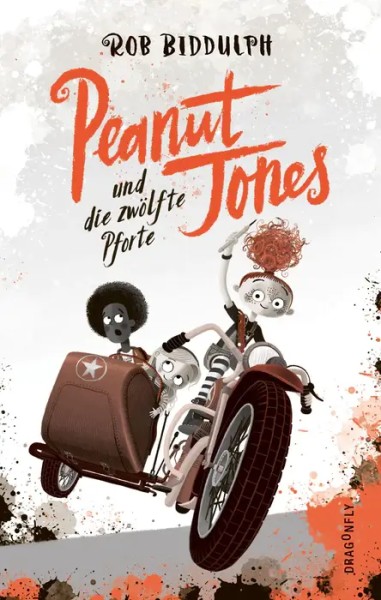 Rob Biddulph: Peanut Jones und die zwölfte Pforte (Band 2)