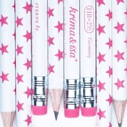 Bleistift Sterne Pink