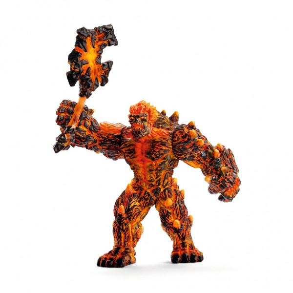 Schleich Eldrador 42447 Lava Golem mit Waffe