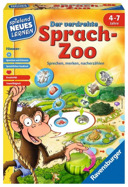 Der verdrehte Sprach Zoo