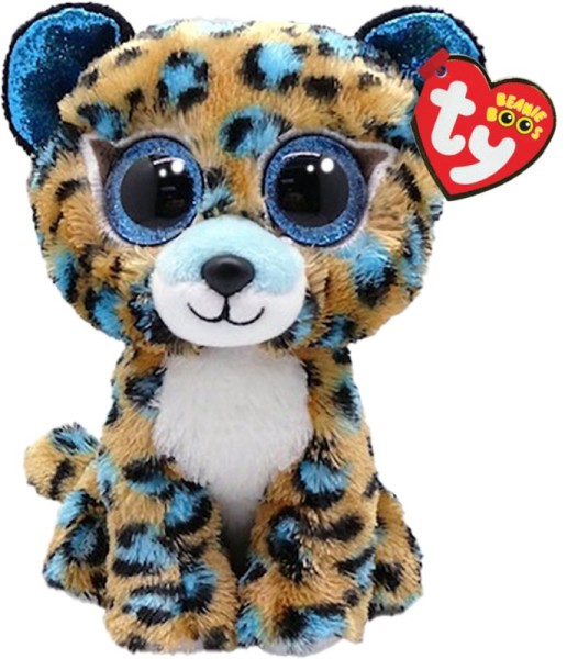 Ty Leopard COBALD - BLUE - BOO