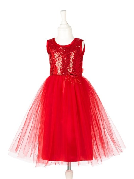 Kleid Scarlet, 5-7 Jahre, 110-122 cm