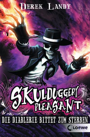 Derek Landy: Skulduggery Pleasant 3 - Die Diablerie bittet zum Sterben