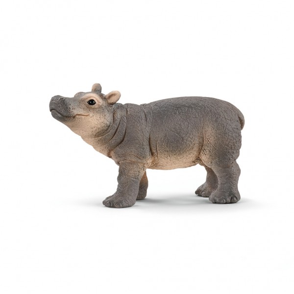 Schleich Wild Life 14831 Nilpferd Junges