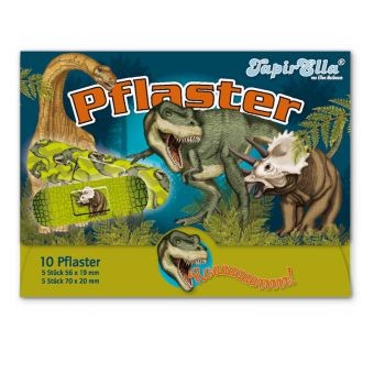 Pflasterbriefchen T-Rex TapirElla