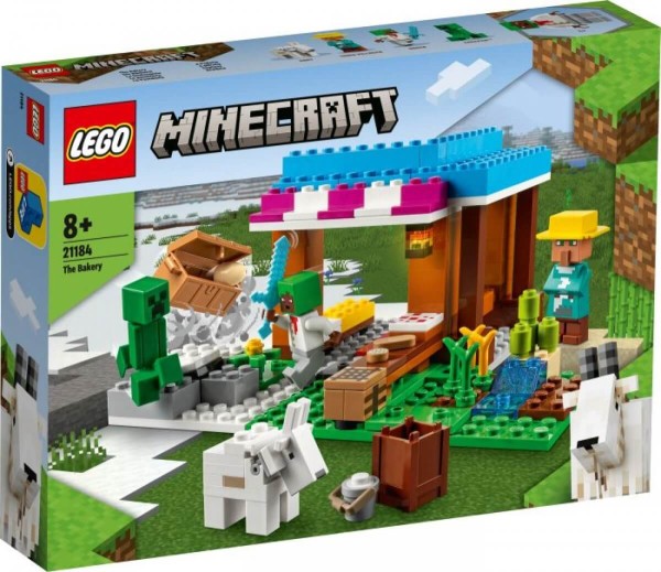 LEGO® Minecraft 21184 Die Bäckerei