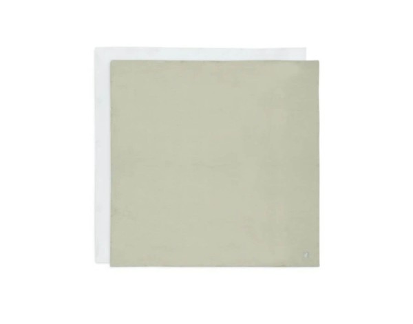 Spucktuch Hydrophil 70x70cm Olive Green/Ivory - 4 Stück