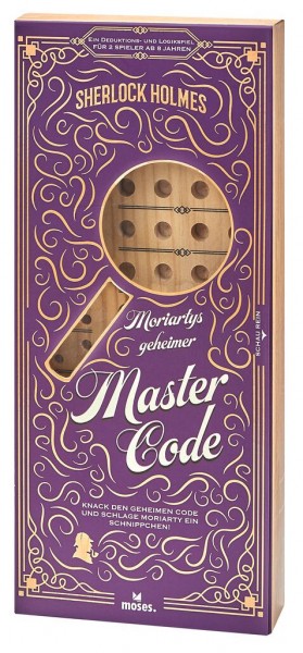 Moriartys Mastercode