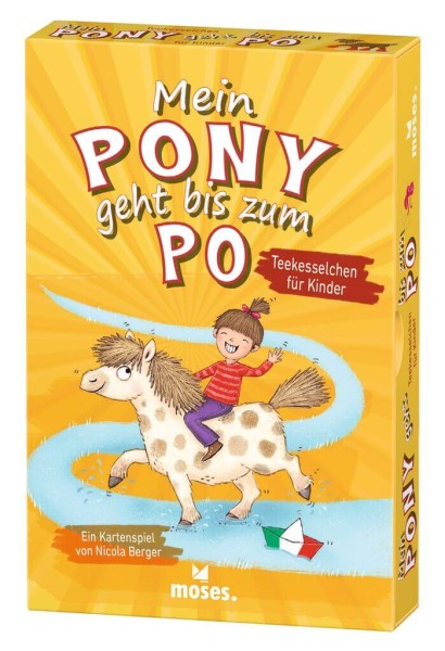 Mein Pony geht bis zum Po - Teekesselchen für Kinder