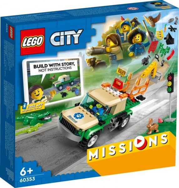 LEGO® City 60353 Tierrettungsmissionen