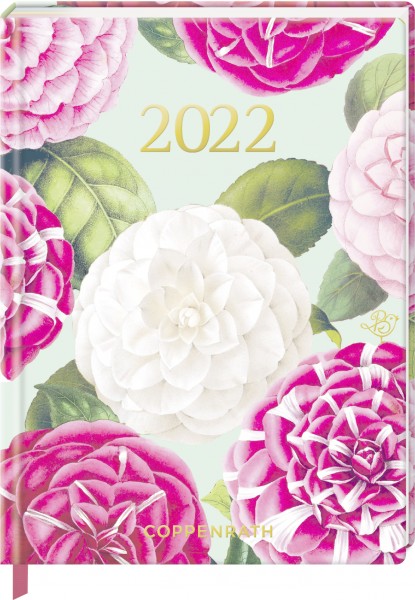 Jahreskalender: Mein Jahr 2022 - Kamelien (B.Behr)