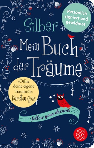 Kerstin Gier: Silber - Mein Buch der Träume (Notizbuch)
