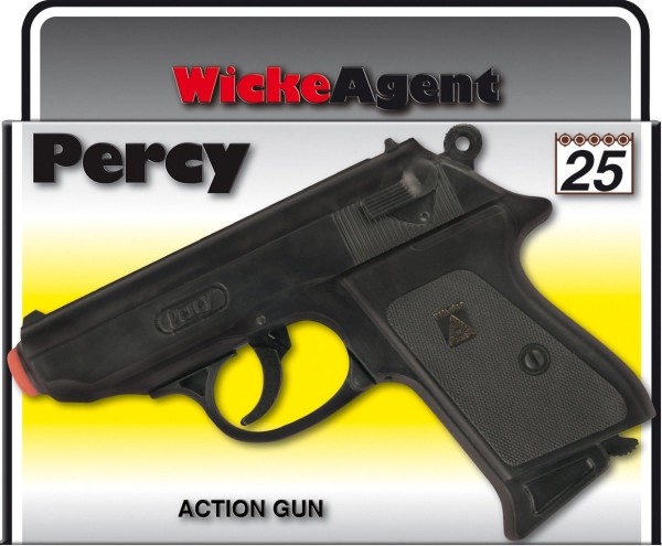 25er Agentenrevolver Percy ca. 15,8 cm