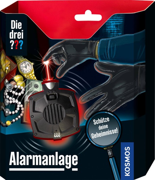 Die drei ??? Alarmanlage