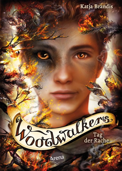 Katja Brandis - Woodwalkers 6: Tag der Rache