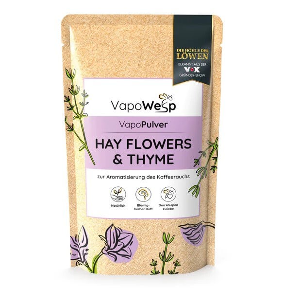 VapoPulver Hayflowers & Thyme - 100g