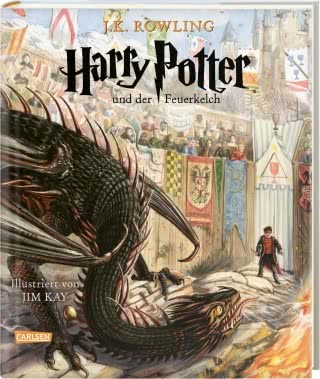 J. K. Rowling: Harry Potter 4 und der Feuerkelch - Schmuckausgabe