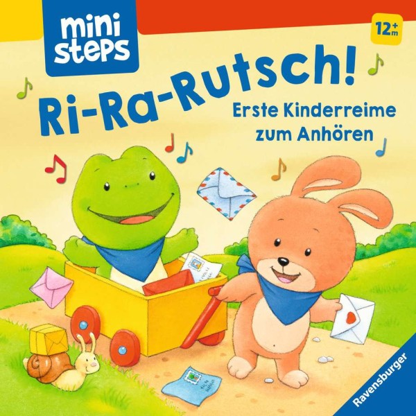 ministeps: Ri-ra-rutsch! Erste Kinderreime