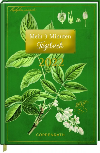 Jahreskal.: Mein 3 Min.Tagebuch 2022 - Pimpernuss(Augustina)