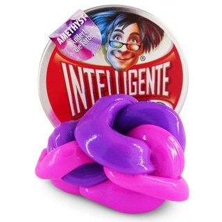 Intelligente Knete Klein Amethyst