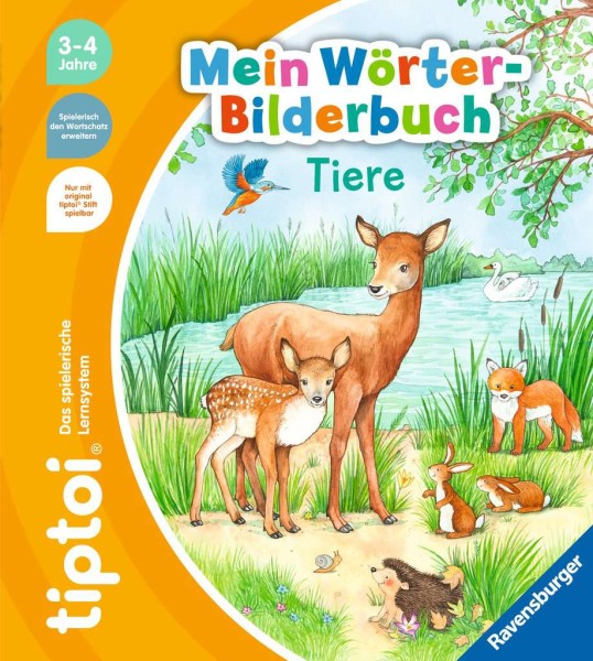 tiptoi® Mein Wörter-Bilderbuch Tiere