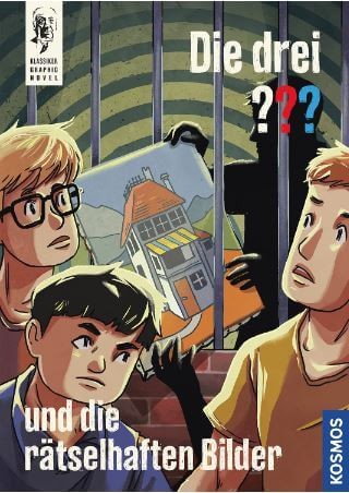 Die drei ??? und die rätselhaften Bilder - Klassiker Graphic Novel