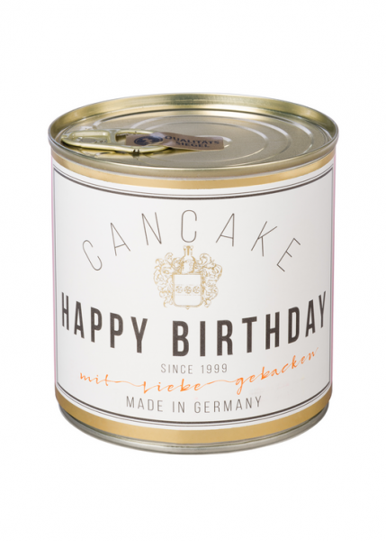 Wondercandle Cancake Champus Happy Birthday
