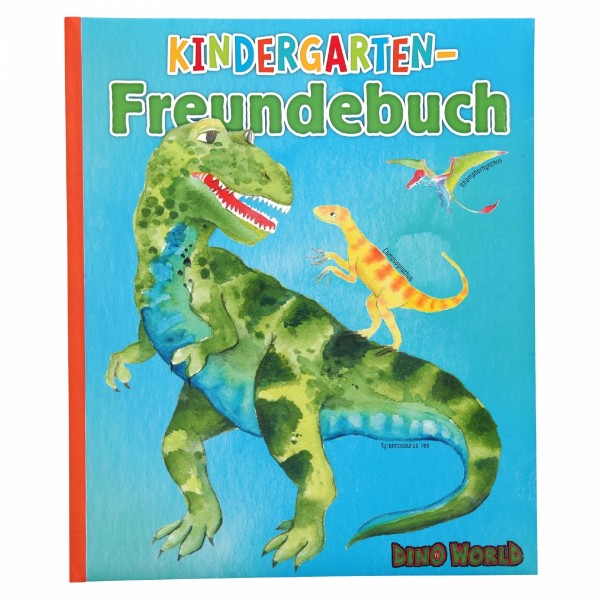 Dino World Kindergarten-Freundebuch