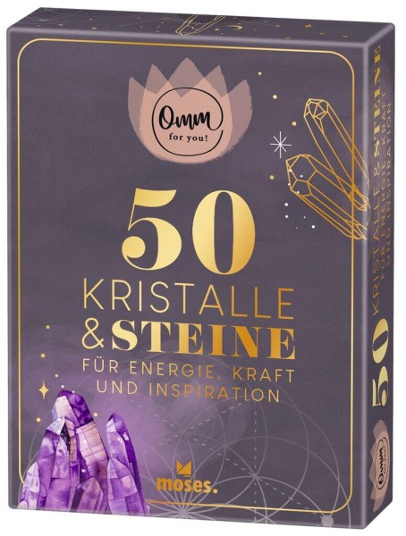 Omm for you - 50 Kristalle & Steine