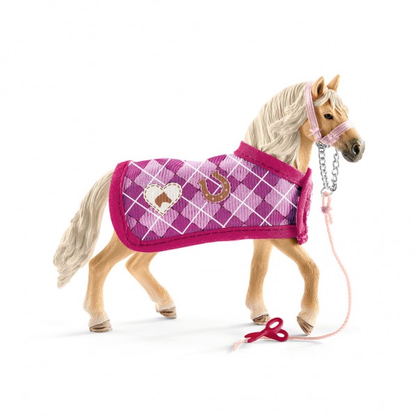 Schleich Horse Club 42431 Set Mode-Kreation und Pferd Andalusier