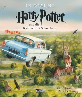 J. K. Rowling: Harry Potter 2 und die Kammer des Schreckens - Schmuckausgabe