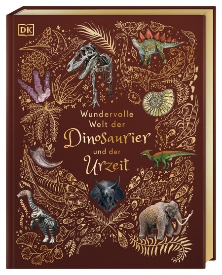 Anusuya Chinsamy-Turan, Angela Rizza (Illustr.), Daniel Long (Illustr.) Wundervolle Welt der Dinosau