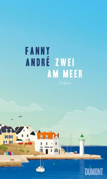 Fanny André: Zwei am Meer