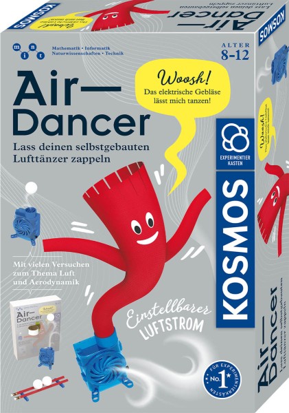 Air Dancer - Lass deinen selbstgebauten Lufttänzer zappeln