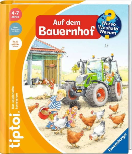 tiptoi® Wieso? Weshalb? Warum? Auf dem Bauernhof