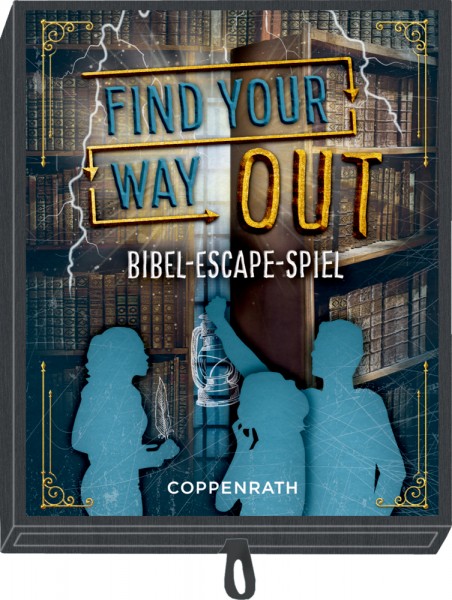 Schachtelspiel: Find your way out - Bibel-Escape-Spiel