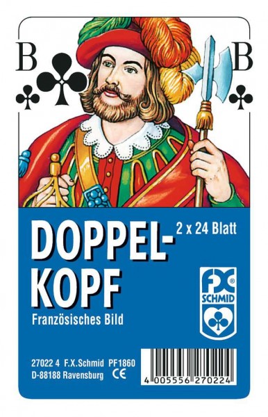 Doppelkopf Französisches Bild