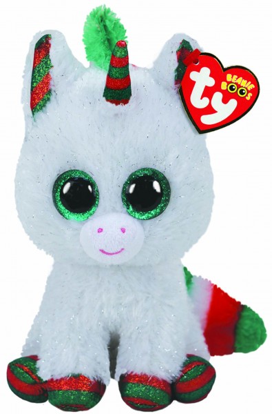 Snowfall Einhorn - Beanie Boo - Regular - Weihnachten