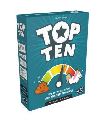 Top Ten (Nominiert zum Spiel des Jahres 2022)