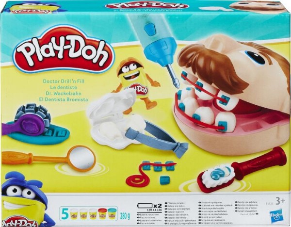 Play-Doh Dr. Wackelzahn