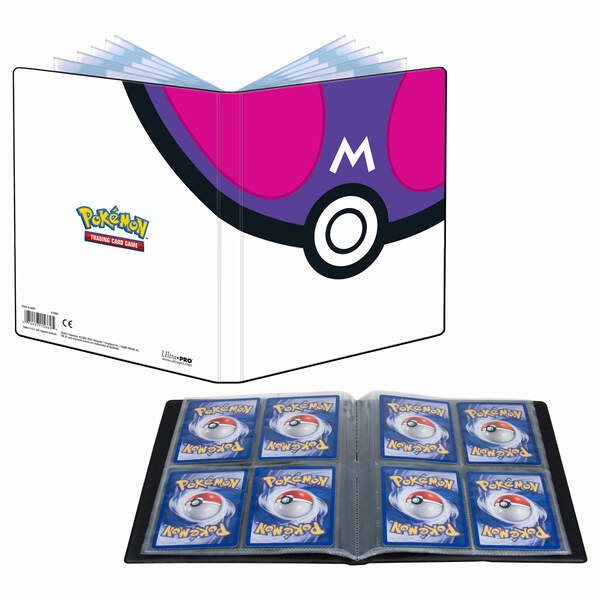 Pokemon Master Ball 4-Pocket Sammelalbum